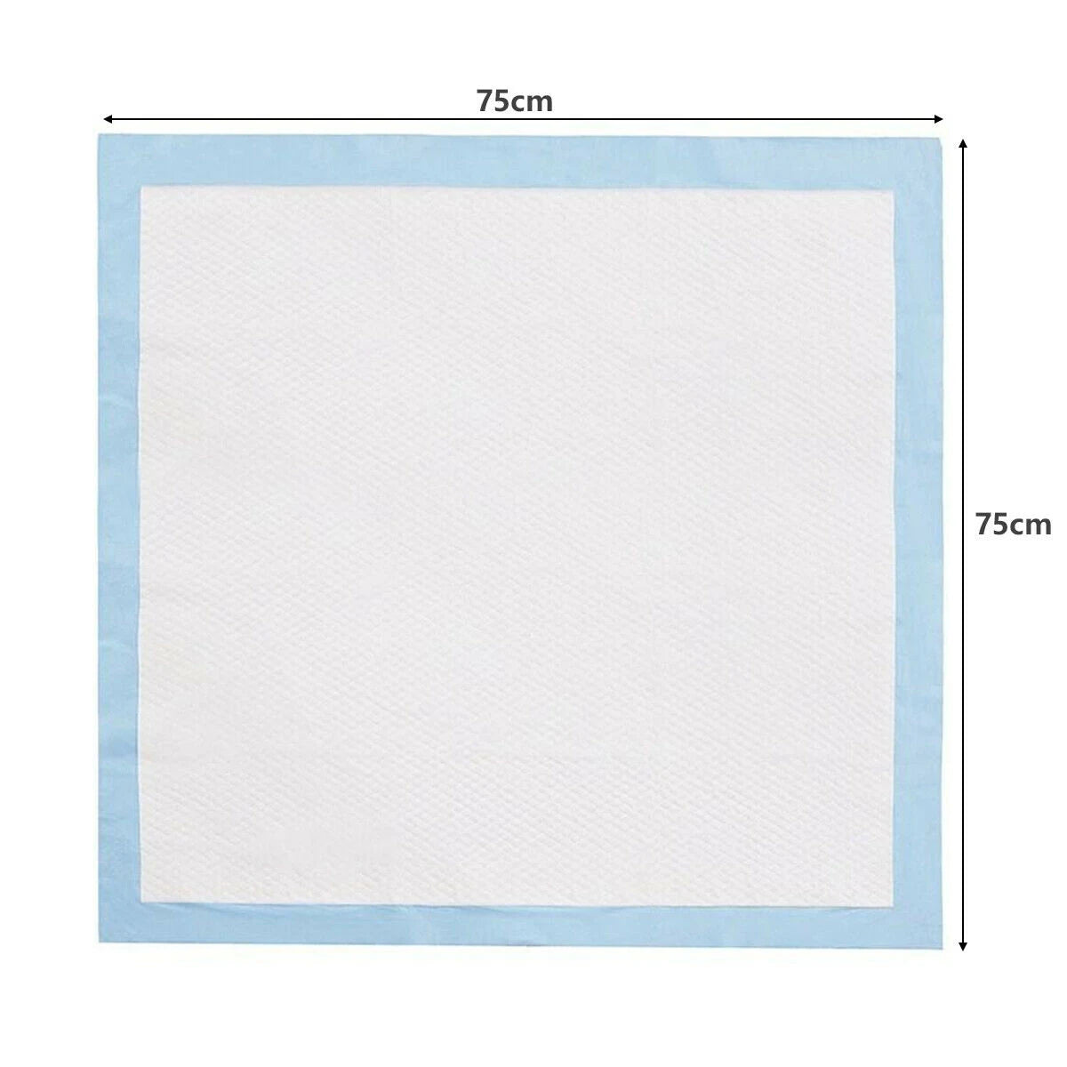 150 Pieces Extra Large Dog Pee pads with Super Absorbent for Doggies