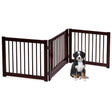 Protective gate three pieces dog door guard 206 x 61 x 1.8 cm