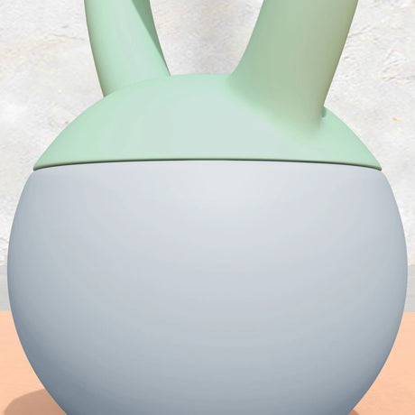 SPORTNOW 4KG Soft Kettlebell, Kettlebell with Non-Slip Handle for Home Gym, Weight Lifting, Strength Training, Green/Grey