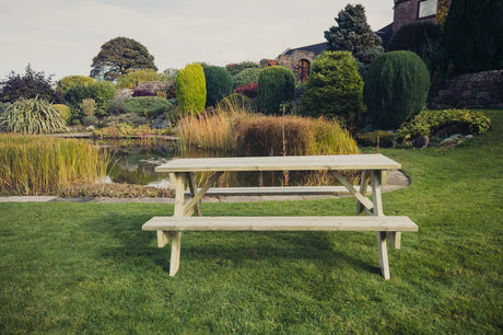 TRADITIONAL PICNIC TABLE 1795 MM LONG