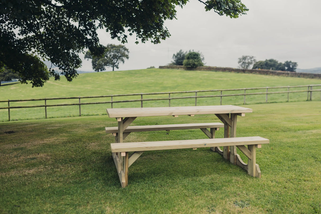 LUNAR PICNIC TABLE 1800