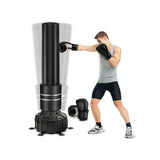 Freestanding Punching Bag 71 Inch Boxing Bag with 25 Suction Cups Gloves and Filling Base
