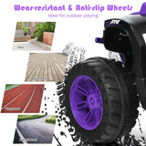 12v Electric Kids Ride On ATV / Quad Bike-Purple