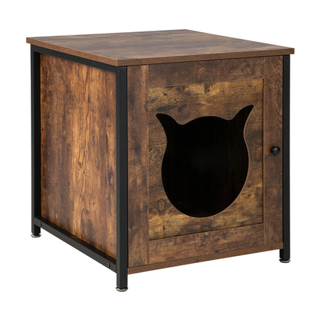 Vintage Cat Washroom Furniture with Ventilated Hole
