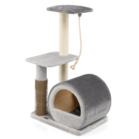 Multi-level Cat Tree Tower with Top Perch for Pet