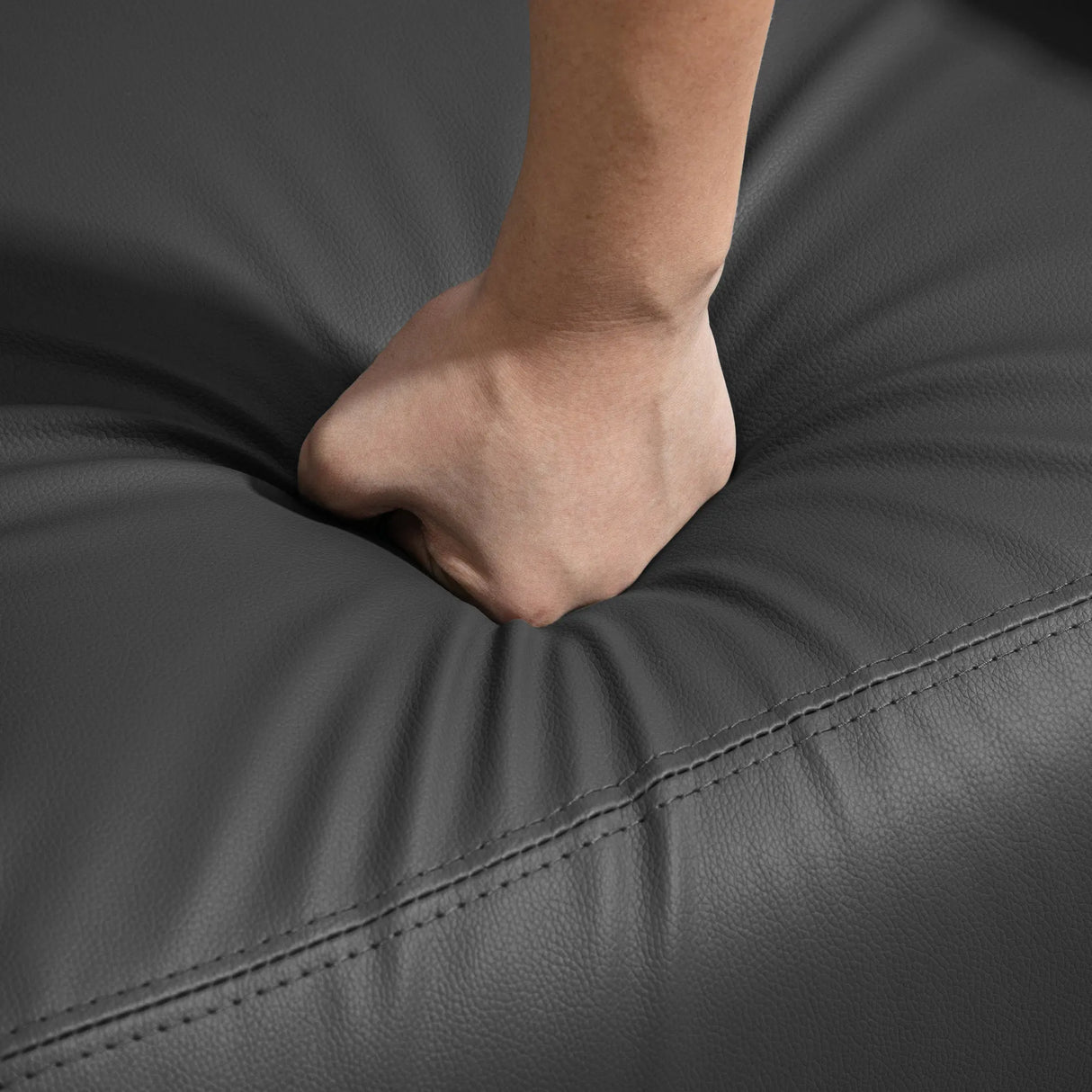 HOMCOM Massage Recliner Armchair with 150 Recline, Faux Leather, Side Pocket, Black