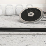 SPORTNOW 210cm Barbell Set, Barbell Bar for 5cm Weight Plates for Loading 200kg Weight Plates, for Home Gym Weight Training