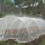 Outsunny 4 x 6m Waterproof Tarpaulin, Heavy Duty 140GSM Tear-Resistant PE Tarp with Reinforced Grommets, UV Protected Cover