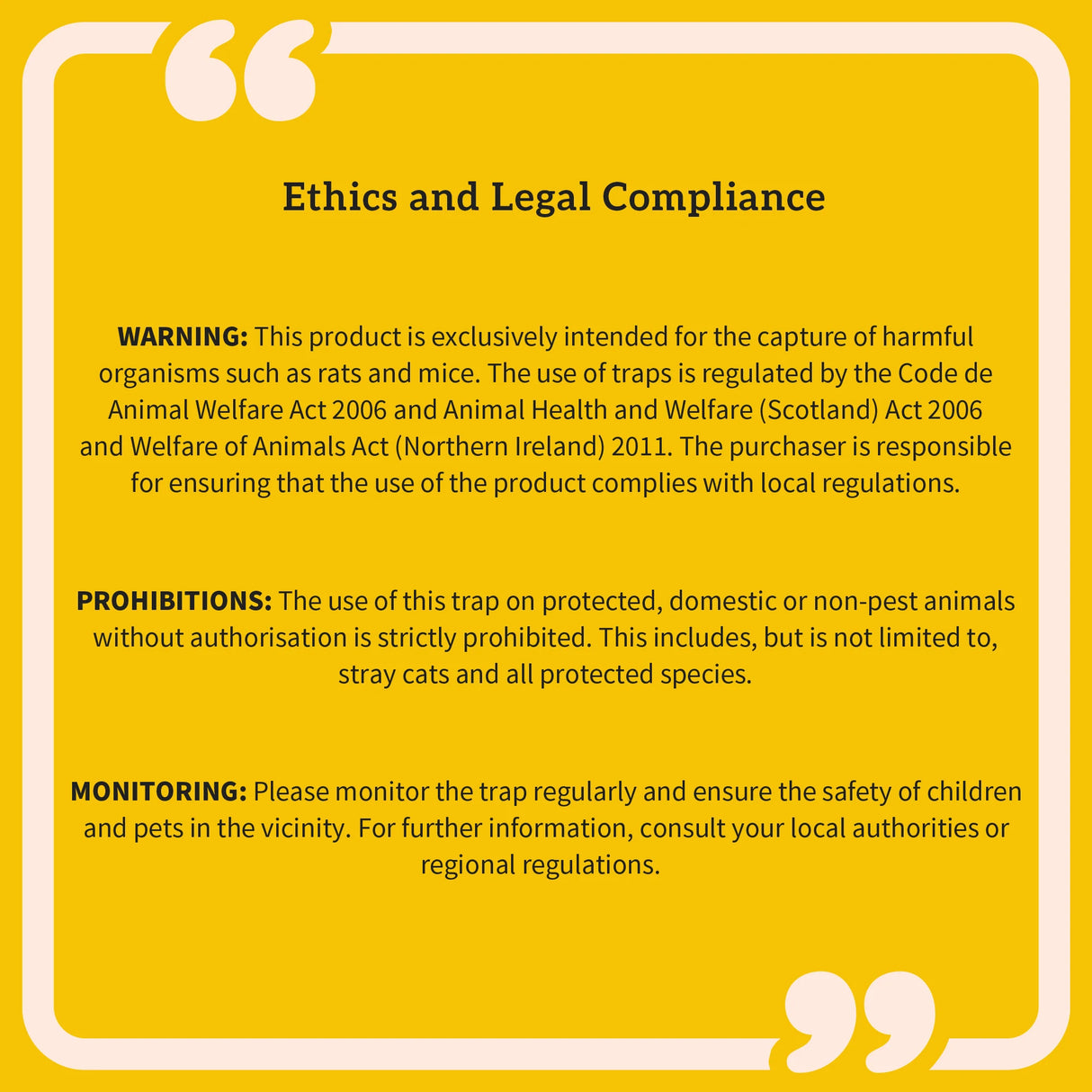 Outsunny Humane Rat Trap, Squirrel Trap with Double Doors, Live Cage Mousetrap for Indoors & Outdoors, Catch and Release Mice, Rats, Rodents, 60 x 18 x 20 cm, Green