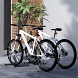 Two Bike Stands, Bicycle Storage Rack, for Indoor Garages, Home, Office