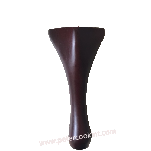 Queen Anne Legs - 6" (150mm) Mahogany Finish