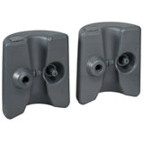 Outsunny HDPE Tent Weights Set of 4, Canopy Weights, Fill with Water or Sand, 48KG