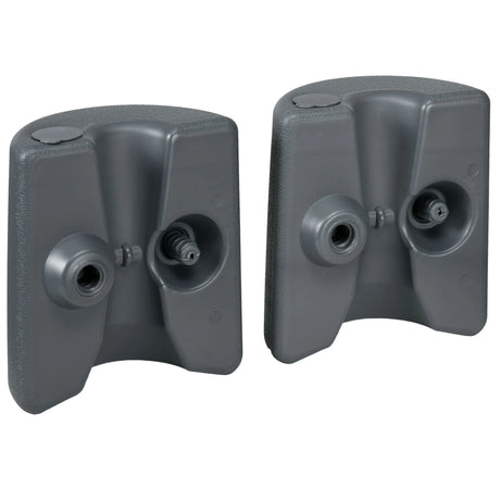 Outsunny HDPE Tent Weights Set of 4, Canopy Weights, Fill with Water or Sand, 48KG