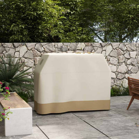 Outsunny 66W x 152Lcm PU Coated Protective Grill Cover - Beige