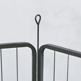 PawHut Two-Piece Dog Pen Expansion Pack for Large Dogs, 100cm Tall Animal Pen with Three Connecting Stakes