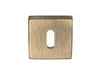 ESCUTCHEON - LOCK PROFILE ON CONCEALED FIX SQUARE ROSE ARTQE BGO (BRUSHED BRONZE MATT) - BRUSHED BRONZE MATT - EACH