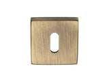 ESCUTCHEON - LOCK PROFILE ON CONCEALED FIX SQUARE ROSE ARTQE BGO (BRUSHED BRONZE MATT) - BRUSHED BRONZE MATT - EACH