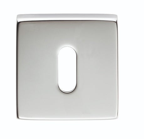 ESCUTCHEON - LOCK PROFILE ON CONCEALED FIX SQUARE ROSE ARTQE CRO (POLISHED CHROME) - POLISHED CHROME - EACH