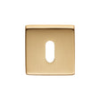 ESCUTCHEON - LOCK PROFILE ON CONCEALED FIX SQUARE ROSE OSA (SATIN BRASS) - SATIN BRASS - EACH