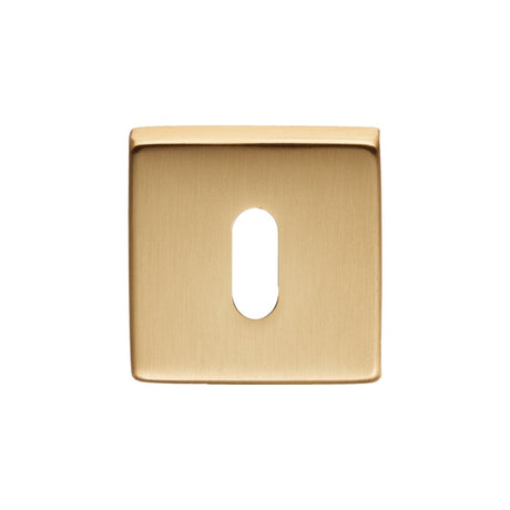 ESCUTCHEON - LOCK PROFILE ON CONCEALED FIX SQUARE ROSE OSA (SATIN BRASS) - SATIN BRASS - EACH
