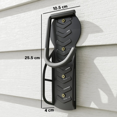 SPORTNOW 8 Pack Bike Rack, Wall Mounted Bicycle Hanger Hook, Foldable Garage Bike Wall Rack, Bicycle Storage Holder for Indoor Outdoor Use