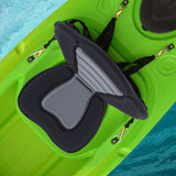 HOMCOM Deluxe Kayak Seat Sit On Top Padded Backrest Canoe Rafting Sports High Back Detachable