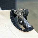 Outsunny 2 in 1 Folding Sun Lounger Reclining Garden Chair Set of 2 with 2-Level Adjustable Backrest, Outdoor Zero Gravity Recliner Garden Chairs with Head Pillow and Armrests, Beige