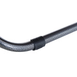 Outsunny 2 in 1 Folding Sun Lounger Reclining Garden Chair Set of 2 with 2-Level Adjustable Backrest, Outdoor Zero Gravity Recliner Garden Chairs with Head Pillow and Armrests, Brown