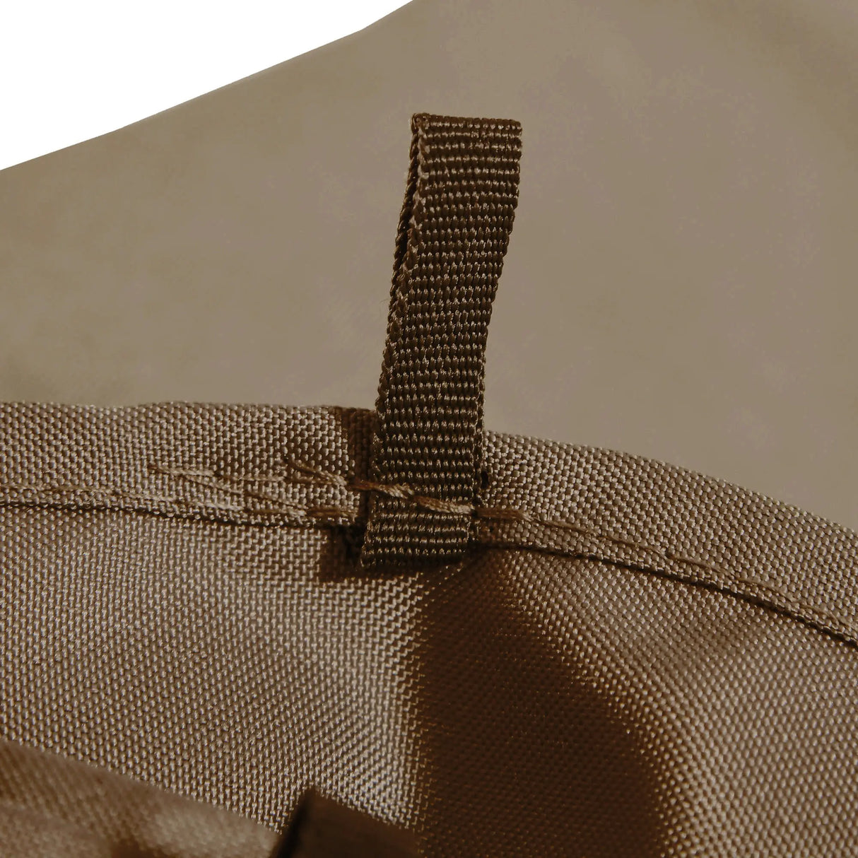 Outsunny 4 Pack Replacement Gazebo Curtains Privacy Panel for Most 3 x 4m Gazebo Canopy Pavillion Outdoor Shelter Sidewalls Accessories Dark Brown