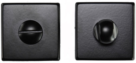 TURN & RELEASE ON CONCEALED FIX SQUARE ROSE (ART LM 40/QES) MATT BLACK - MATT BLACK - 50 X 50 - SET