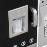 AIYAPLAY Kids Play Kitchen with Sound, Ice/Coffee Maker, Utensils, Microwave, Stainless Steel Utensils, for 3-6 Years