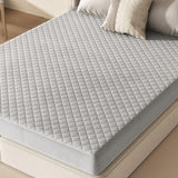 Twin/Queen/King Size Luxury Super Soft Velvet Mattress Protector-Queen size