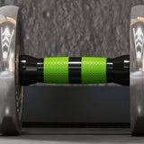 SPORTNOW 20kg 2-in-1 Barbell and Dumbbell Set, with Non-Slip Handle, for Weight Lifting, Training Home Gym