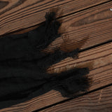 HOMCOM 167 cm Outdoor Halloween Decoration Crawling Zombie, Animated Prop Decor with Sound Activated, Light Up Eyes