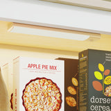 HOMCOM 176.5 cm Tall Pantry Cupboard with Motion Sensor LED Light - White