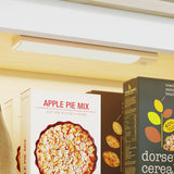 HOMCOM 176.5 cm Tall Pantry Cupboard with Motion Sensor LED Light - White