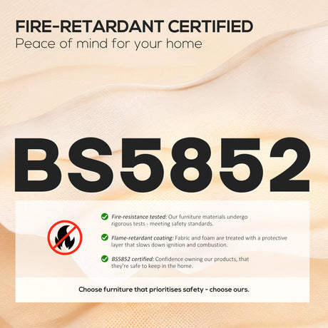 HOMCOM 5ft King Ottoman Bed with Gas Lift Storage - Grey