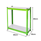 Polytunnel 19mm 4m x 2m with Racking