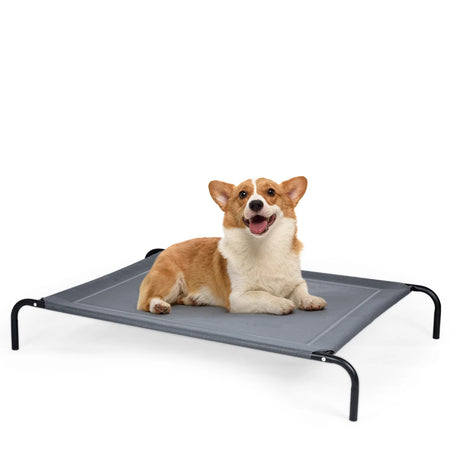 Elevated Pet Bed for Large Dogs Cot for Indoor & Outdoor