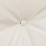 Outsunny 2-Person Outdoor Loveseat Glider Bench Rocking Chair for Patio, Garden, Yard, Porch with Armrest and Cushions, Khaki