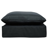 Outsunny Outdoor Seat and Back Cushion Set Patio Deep Seating Chair Replacement Cushion