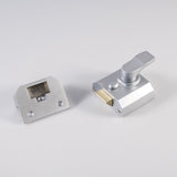 RIM CYLINDER NIGHTLATCH 40MM LEVEL 2 - SATIN CHROME - EACH