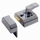 RIM CYLINDER NIGHTLATCH 40MM LEVEL 2 - POLISHED CHROME - EACH
