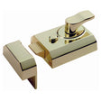 RIM CYLINDER NIGHTLATCH 60MM LEVEL 2 - ELECTRO BRASSED - EACH