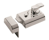 RIM CYLINDER NIGHTLATCH 60MM LEVEL 2 - POLISHED CHROME - EACH