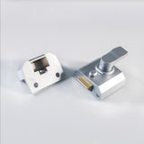 RIM CYLINDER DEADLOCKING NIGHTLATCH 40MM LEVEL 3 - SATIN CHROME - EACH