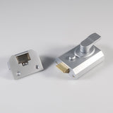 RIM CYLINDER DEADLOCKING NIGHTLATCH 60MM LEVEL 3 - SATIN CHROME - EACH