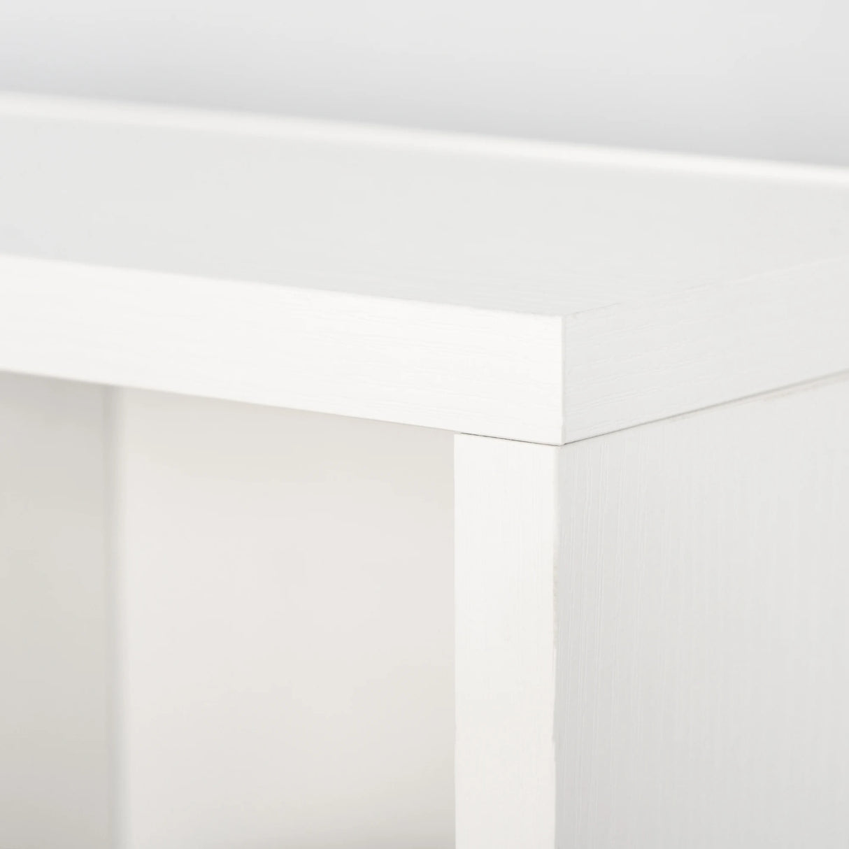 HOMCOM CD Storage Unit with Adjustable Shelves, 89 x 130.5 cm, White