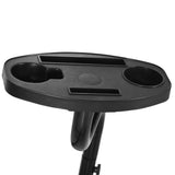 Outsunny Hammock Chair Stand Only Construction Heavy Duty Metal C-Stand for Hanging Hammock Chair Porch Swing Indoor or Outdoor Use