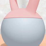 SPORTNOW 4KG Soft Kettlebell, Kettlebell with Non-Slip Handle for Home Gym, Weight Lifting, Strength Training, Pink/Grey